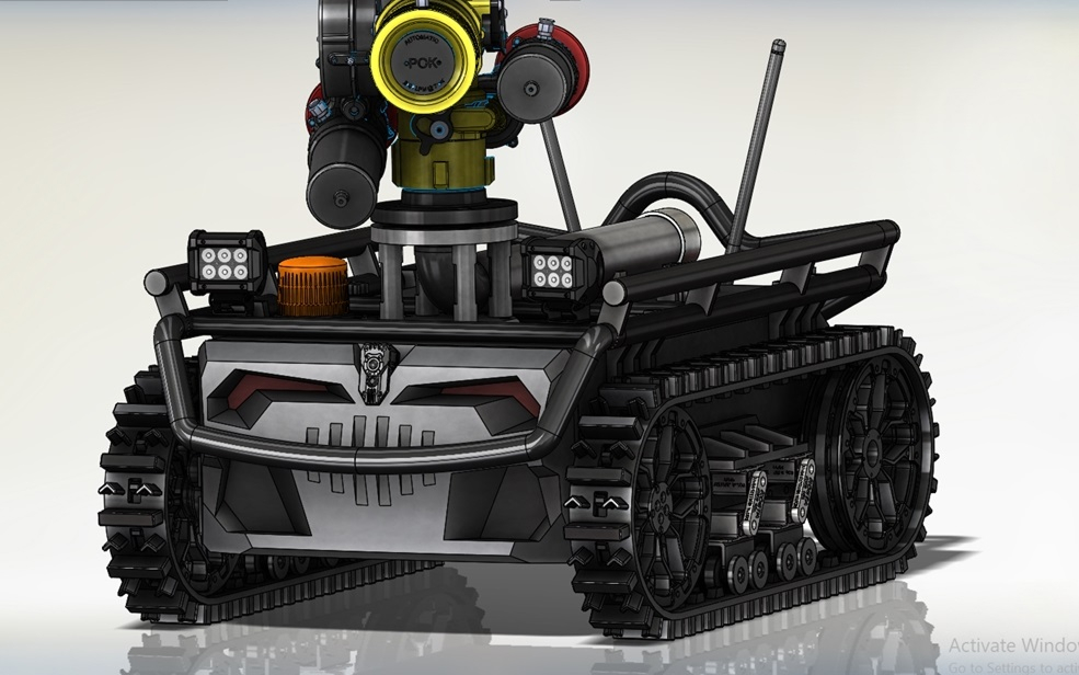firefighting robot